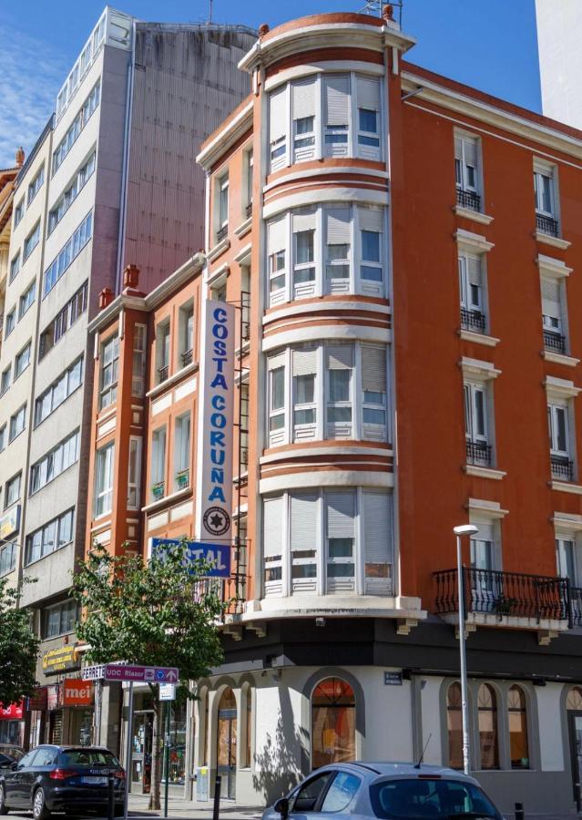 Hostal CostA Coruña Exteriér fotografie