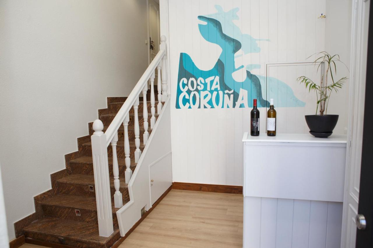 Hostal CostA Coruña Exteriér fotografie